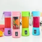 1x Portable Bottle Blender Juice Shaker USB Electric Fruit Juicer Maker