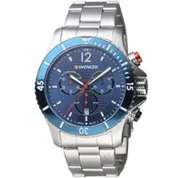 在飛比找樂天市場購物網優惠-瑞士WENGER Seaforce海勢系列 征服怒海潛水腕錶