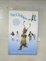 【書寶二手書T3／兒童文學_CLN】FIVE CHILDREN AND IT: CHAPTER BOOK_EDITH NESBIT