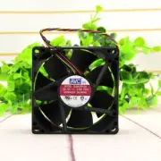 1pc AVC DL08025R12U 8025 8cm 12V 0.50A 4-wire Cooling Fan