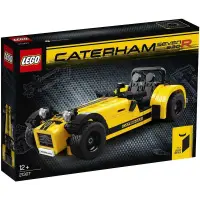 在飛比找有閑購物優惠-LEGO樂高 IDEAS 經典跑車系列 Caterham S