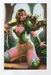 M House Peyton Blue Women of War Alfret Le Ring of Lust Nice Virgin Variant (NM)
