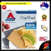 Atkins Low Carb Crispbread 100g