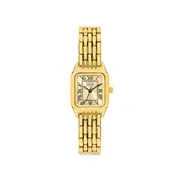 Elite Ladies Tank Tessa Watch in Gold
