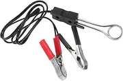 FELTECHELECTR Portable Immersion Water Heater with Clamp 24V Battery Clamp Tool for Quick Heating Solutions