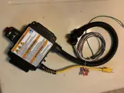 NOBLES POWER EAGLE 1016 Self-Contained Carpet Extractor CONTROL BOX ASSEMBLY