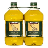 在飛比找樂天市場購物網優惠-Kirkland Signature 科克蘭 純橄欖油 3公