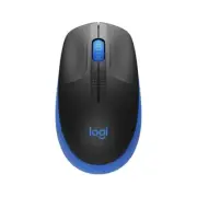 Logitech M190 Wireless Mouse Plug And Play 2.4Ghz Nano Receiver Blue