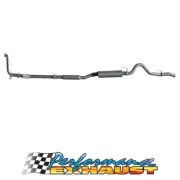 RXD 3" Exhaust for Isuzu D-Max TF 3.0L 4JJ1 4WD (2012-16) with Muffler