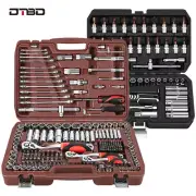 DTBD Socket Set Universal Car Repair Tool Ratchet Set Torque
