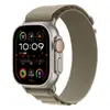 Apple Watch Ultra 2 GPS + 流動網絡 49mm 鈦金屬錶殼 智能手錶 配橄欖色登峰手環 Large MRFK3ZA/A 香港行貨