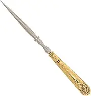GRADENEVE Decorative Sewing Awl Vintage Sewing Tool Leather Craft Awl Portable and Lightweight