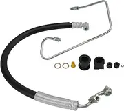TRQ Power Steering Pressure Line Hose Assembly Compatible with 2003-2007 Nissan Murano