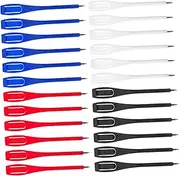 VILLFUL Pcs Golf Pencils Set Non-Sharpening Plastic Pencils for Scoring Sketching Drawing Compact Portable Golf Accessories
