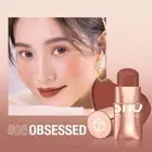 Vigorous Smooth Powder Blusher Cream Natural Color, Stick Nude Y1C7