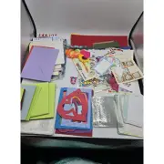 #4 Hugh Lot Ephemera Junk Journal Embellishments Paper Stickers Scrapbooking