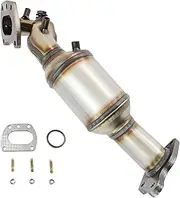 Right Catalytic Converter Compatible with Toyota Tacoma 3.5L V6 2016-2020 Passenger Side High Flow