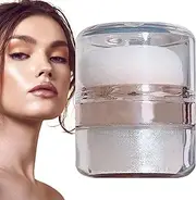Body Shimmer Powder,Body Glitter Shimmer Highlighter Powder | 3g Contouring Clavicle Glow Stick with Sponge Head for Eyes Hair