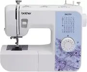 Brother XM2701 27-Stitch Sewing Machine with Built-In Needle Threader