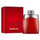 【MontBlanc】Legend Red 傳奇烈紅淡香精 100ml(專櫃公司貨)