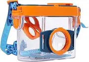 POPETPOP Insert Bug Viewer Magnifying Box: Insect Magnifier Container Insect Cage Catcher Collecting Jars Bug Catcher Kit for Science Nature Exploration Tool Specimen Viewer