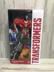 Hasbro TRANSFORMERS: Age of Extinction / Titan Heroes 12–inch OPTIMUS PRIME NEW