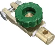 SOESFOUFU Durable Battery Isolator Cut Off Disconnect Switch with Quick Release Screw for Easy Tool Operation