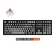 Keychron K10 Max QMK/VIA RGB Wireless Mechanical Keyboard - Red Switch [KBKCK10MH1]