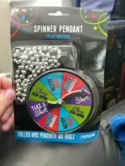 Amscan Spinner Pendant Drinking Game New!!!