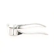Cuisena Aluminium Garlic Press Masher Squeezer - Silver