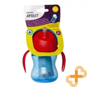 PHILIPS AVENT Spill Proof Cup With Bent Straw 200 ml 6 Months+ Dishwasher Safe