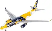 Pre-Built Model Aircraft 14CM 1/400 Scale Finished Aircraft Die-cast Model for Luke Air Force A330-200 9H-PTN Airplane for Aviation Fans Miniature Airplane Model