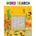 WORD SEARCH: 35 EDUCATIONAL WORD SEARCH PUZZLES TO IMPROVE SPELLING, MEMORY AND LOGIC SKILLS FOR KIDS.
