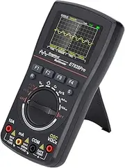 LOCADENCE Digital Oscilloscope Multimeter, 2 in 1 50Msp 10MHz Analog Bandwidth Handheld Oscilloscope with 2.4 Screen, Voltage Current Capacitor Resistor Diode Test
