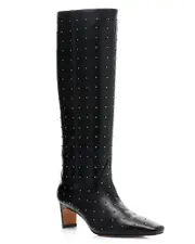 Aqua Women's Heris Studded High Heel Boots - Exclusive