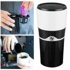 Portable K-Cup Drip Coffee Maker Travel Mugs Mini Camping Household Office