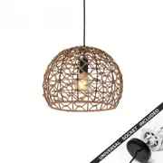 Snap Lighting Canamo Dome Hemp Rope Downlight to Pendant Light Conversion Kit