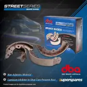 4Pcs DBA Street Series Brake Shoes Set DBAS1767 fits Nissan Atlas Condor 320mm