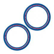 2x Wham-O Max Flight Coaster 25cm Frisbee Disc Flying Ring Kids Toy 5y+ Assorted