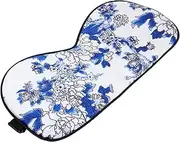 LRXIYODE Elegant Eye Mask Soft Travel Blindfold Light Blocking Sleeping Mask for Relaxation for Home Travel and Sleep