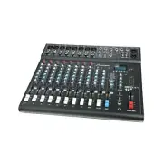 CLUB XS 12 12-Channel Portable Compact Mixing Console with USB, Bluetooth, DS...