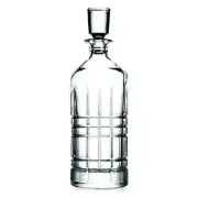Godinger Boundary Whiskey Decanter and Set of Four Double Old Fashion NEW IN BOX
