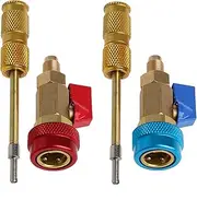 MGAVATPNPY Air Conditioning R134A Valve Core High Low Pressure Quick Remover Installer Tool Air Conditioning Hoses and Accessories