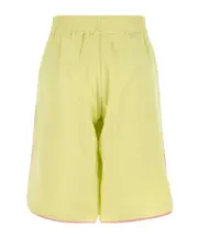 Dries Van Noten Elastic Waist Shorts FR36 Yellow