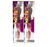 2x KIWI Paring Brand Knife Set Stainless Steel Meat Fruit Chef Kitchen Point