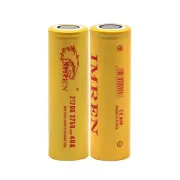 [USA Direct] 200Pcs IMREN 40A High Power 20700 Battery 3750mah 3.7V Rechargeable Lithium-ion Cells Flashlights RC Toys H