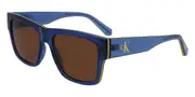 Calvin Klein Jeans CKJ23605S 400 Men's Sunglasses Blue Size 56