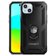 Cygnett Rugged Case (Suits iPhone 15 Plus) - Black