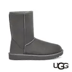 【UGG】女鞋/女靴/靴子/雪靴/CLASSIC SHORT II(灰色-UG1016223GREY)