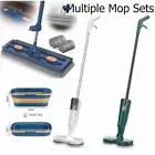 NEW Electric Cordless Powered Floor Cleaner Scrubber Polisher Mop/Bucket Set